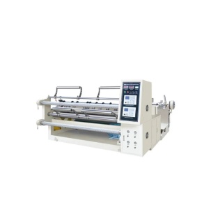 Станок для продольной резки рулонов вспененного полиэтилена QFJ-1800C