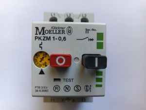 PKZM 1-0,6 Moeller Автомат защиты двигателя