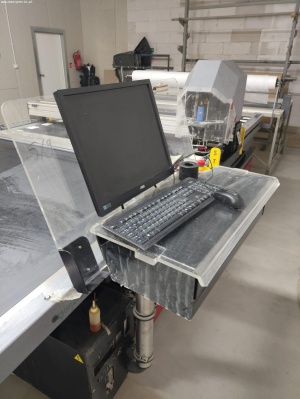 Автоматическая раскройная машина ALLCOMP UNICUT 3C5018