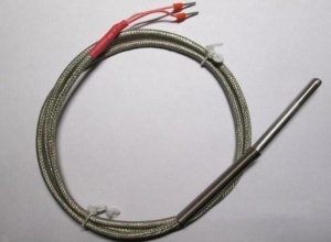 Датчик температуры Pt100 5x50мм