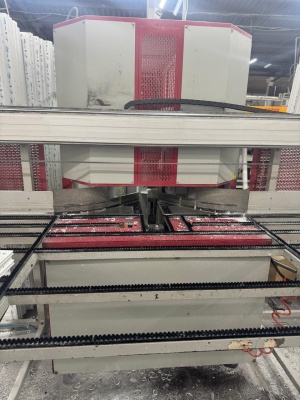 Сварочно - зачистная линия Murat