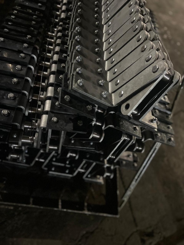 Цепи тяговые пластинчатые ГОСТ 588-81