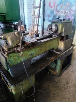 Токарный станок 1Е61МТ