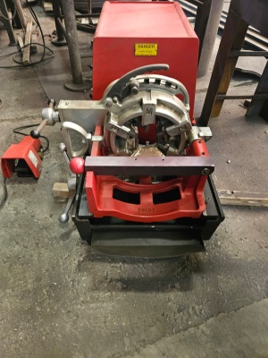 Резьбонарезной станок Rothenberger 4000