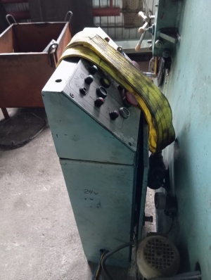 пресс для изготовления сетки из листа