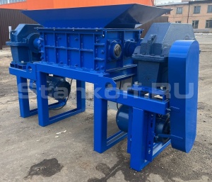 Универсальный промышленный шредер для пластика, резины, древесины, бумаги, стекла ШДП-3000