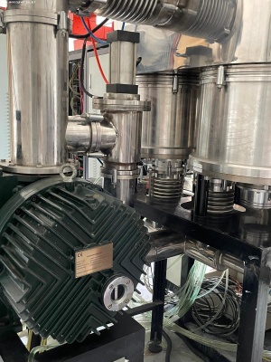 Установка вакуумного напыления PVD UF 150070301 MD