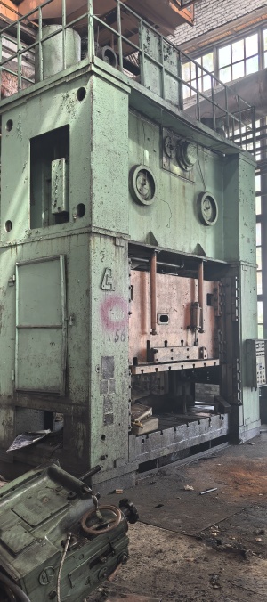 Кривошипный пресс кб-3537