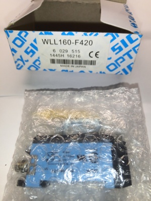 WLL160-F420 Sick оптоволоконный датчик