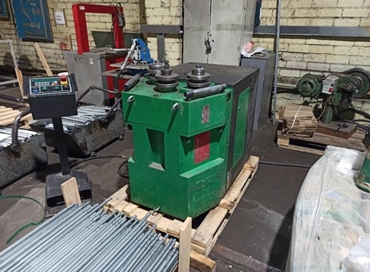 Трубогиб профилегиб гидравлический CPS 35