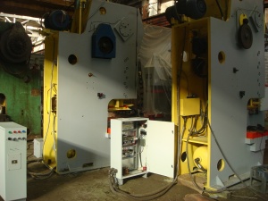 пресса кривошипные - КВ2132. после модернизациии