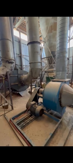 Пеллетная линия 1т/час