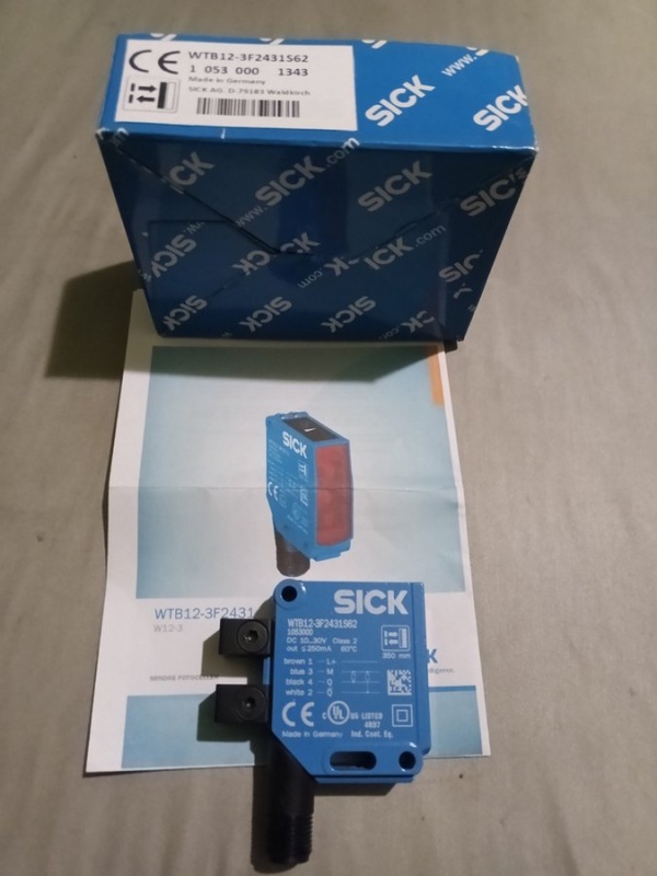 WTB12-3F2431S62 Sick Оптический датчик