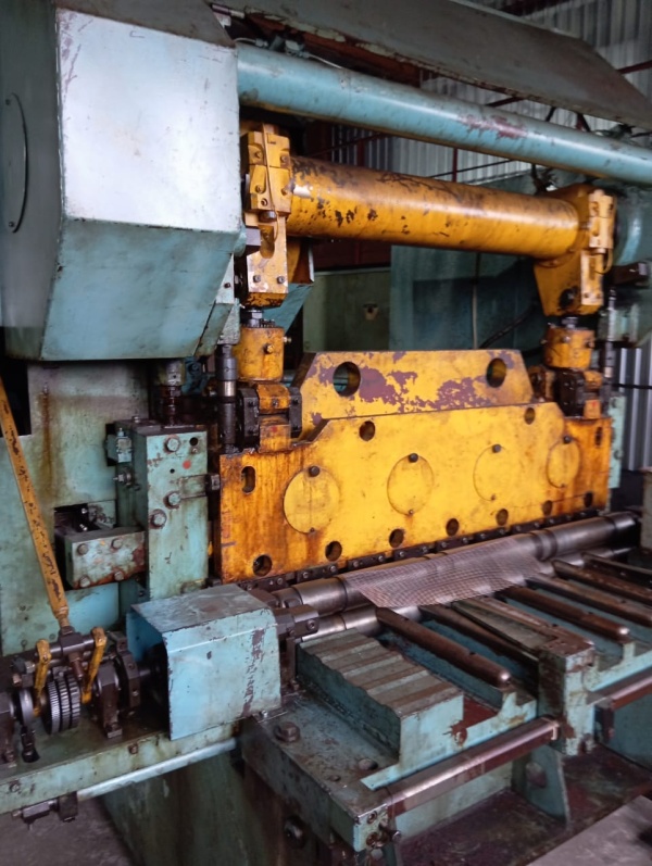 пресс для изготовления сетки из листа