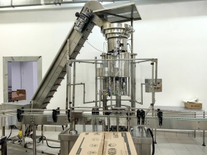 Линия розлива негазированной воды 3500 бут/час