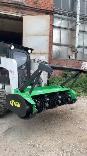 Мульчер SR1600Bob для минипогрузчиков