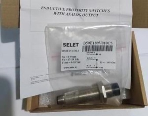 B50E189V010C5 Selet индуктивный датчик с аналоговым выходом 0-10В