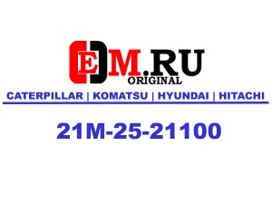 21M-25-21100 Поворотный круг Komatsu