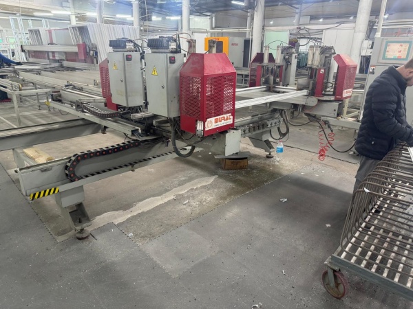 Сварочно - зачистная линия Murat