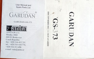 Автоматическая пуговичная машина Garudan GS-373 для этикеток