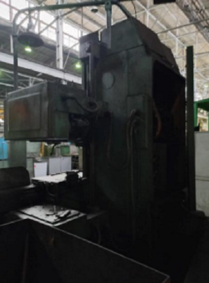 Токарно-карусельный станок 1512