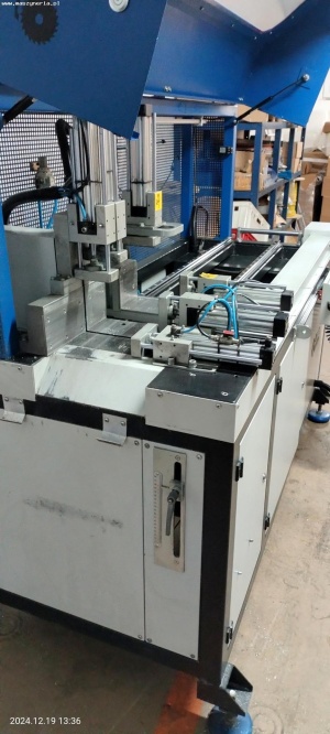 Автоматический круглопильный станок OZGENC MAKINA SL 500