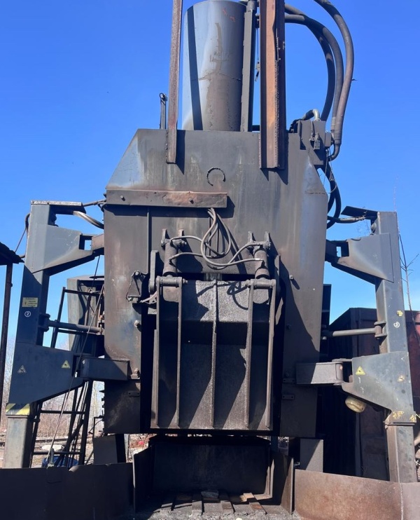 Пресс ножницы для металлолома SCS-1000,2008 г.в