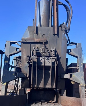 Пресс ножницы для металлолома SCS-1000,2008 г.в