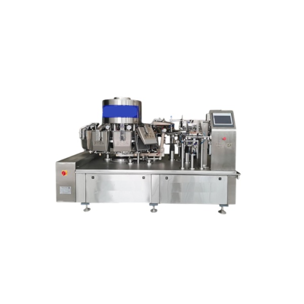 Вакуумная роторная упаковочная машина XYZK-200