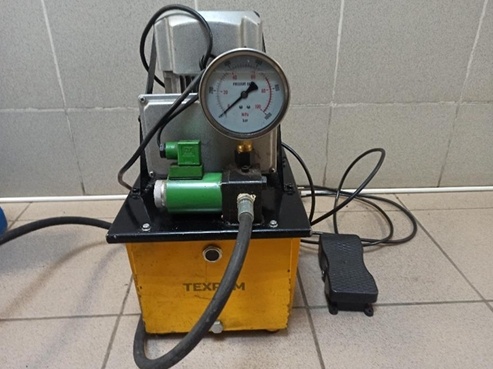 Станция насосная гидравлическая