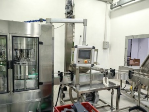 Линия розлива негазированной воды 3500 бут/час