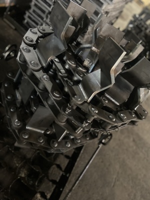 Цепи тяговые пластинчатые ГОСТ 588-81