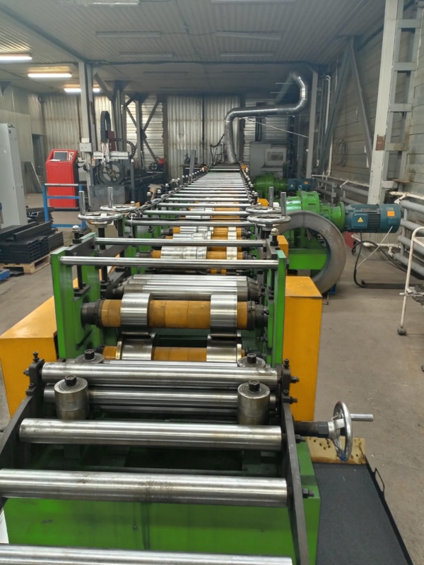 Линия производства крупнощитовой опалубки