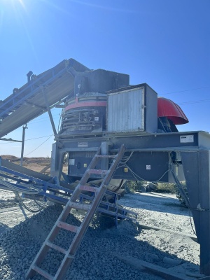 Ударная дробилка центробежного типа Sandvik CV217