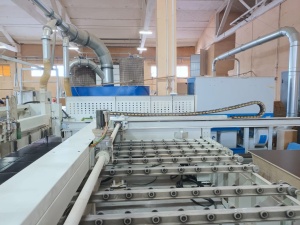 Раскроечный центр с загрузкой Gabbiani Galaxy T3