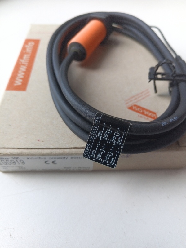 IG5919 IFM IGC2012-FRKG индуктивный двухпроводный датчик