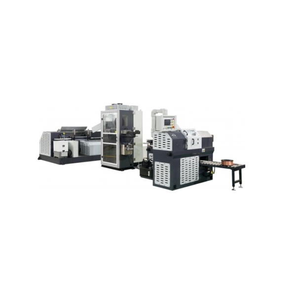 Оборудование для рядной перемотки проволоки DS-3CM