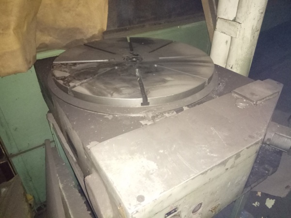 Стол поворотный диаметром 600 мм с электроприводом