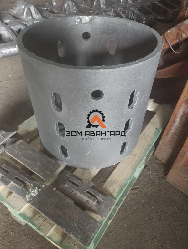 Корзина жаропрочная для печи ц105