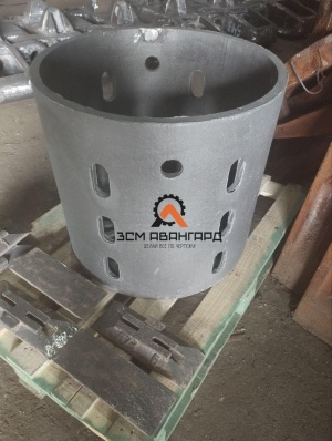 Корзина жаропрочная для печи ц105