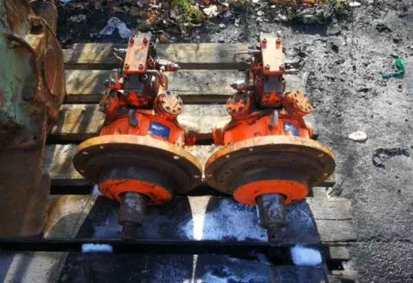 Гидромотор Kawasaki SX504BM