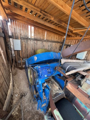 Рубительная Bruks 1500m