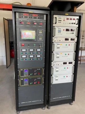 Установка вакуумного напыления PVD UF 150070301 MD