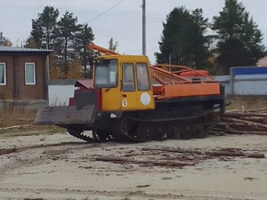 Бурильно - крановая машина (БКМ 534)