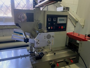 Горизонтальная упаковочная машина DXDZ-250В с датером