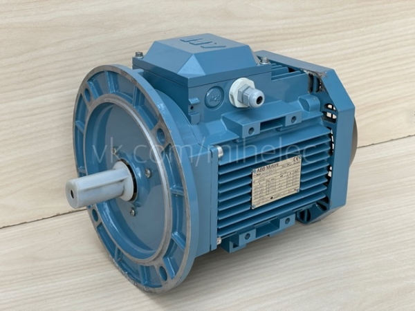 Электродвигатель 4 кВт 2900 об/мин, ABB Motors M3AA100LB-2 3GAA101002-bSE, фланец
