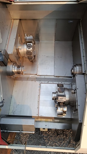 Токарно-фрезерный обрабатывающий центр TRAUB TNC 42/65