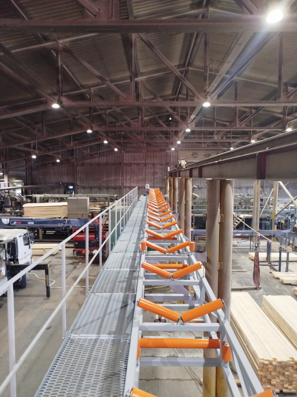 Изготовление и монтаж Конвейеров