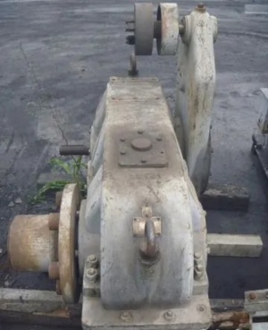 Редуктор подъема и поворота кран РДК-250