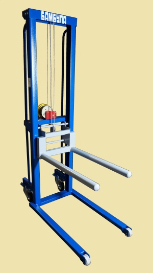 Подъёмники и кантователи для рулонов